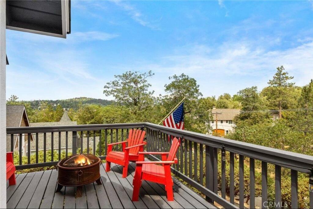 Charming Getaway Cabin Lake Arrowhead Esterno foto