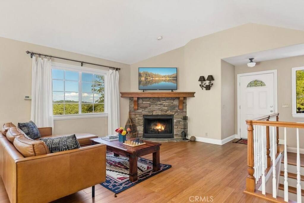 Charming Getaway Cabin Lake Arrowhead Esterno foto