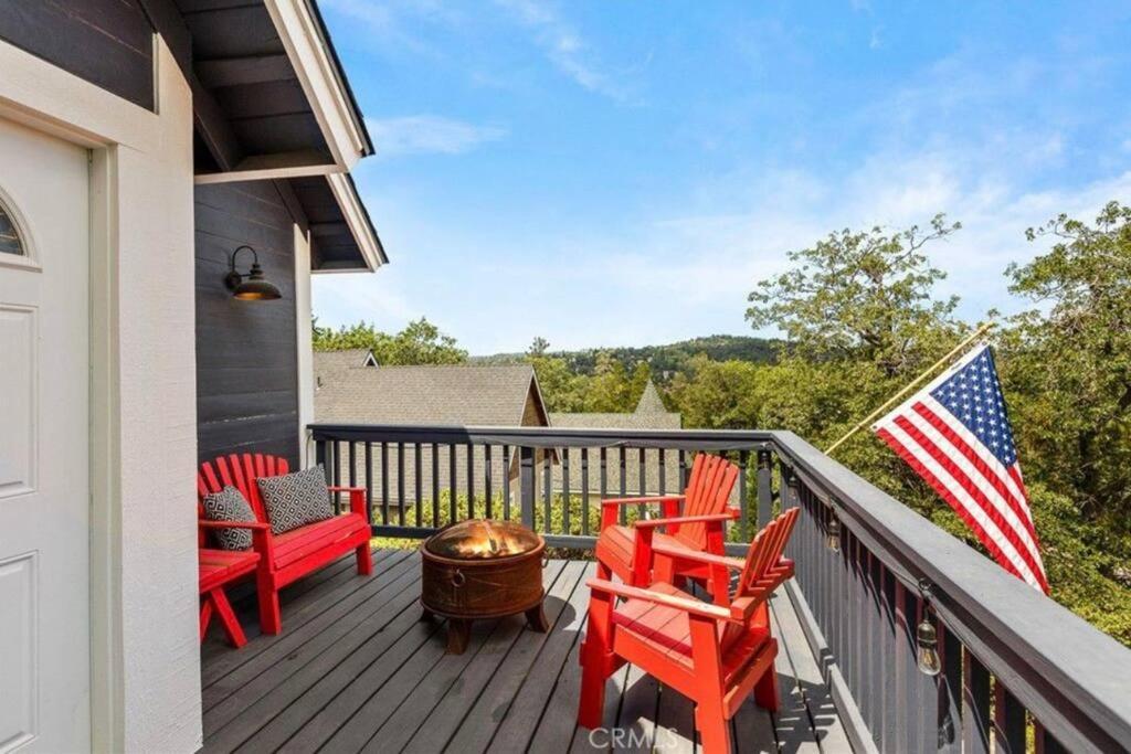 Charming Getaway Cabin Lake Arrowhead Esterno foto