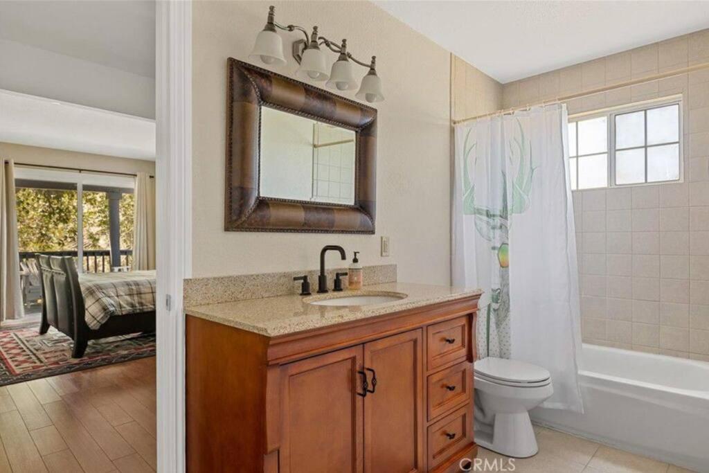 Charming Getaway Cabin Lake Arrowhead Esterno foto