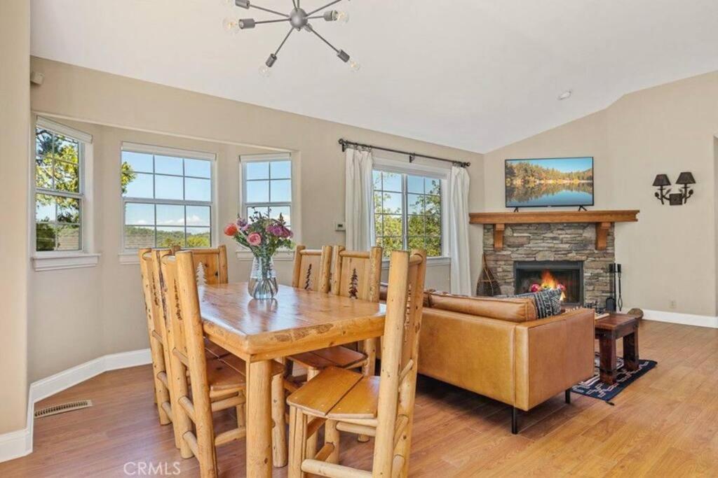 Charming Getaway Cabin Lake Arrowhead Esterno foto